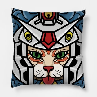 cat gundam Pillow