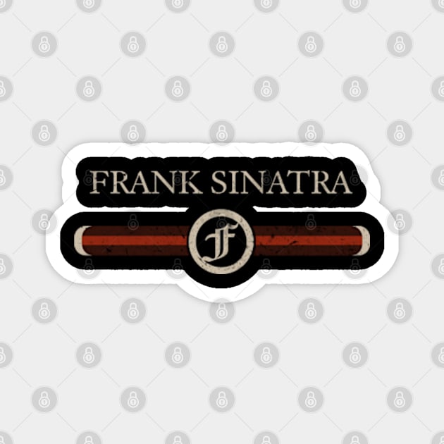 Proud Name Sinatra Distressed Birthday Gifts Vintage Styles Magnet by Friday The 13th