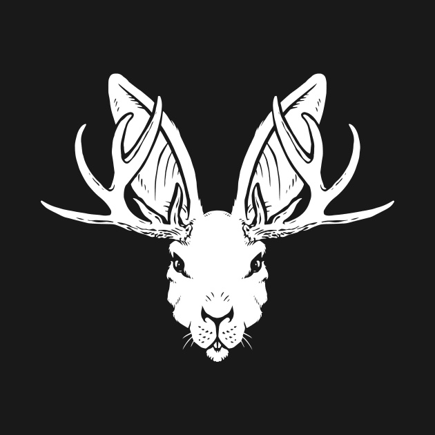 Jackalope by JonathanDodd_Draws