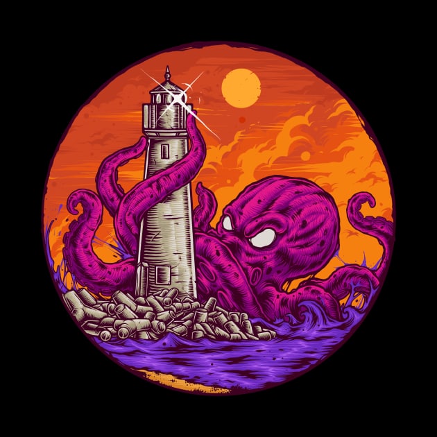 Kraken attack by vhiente