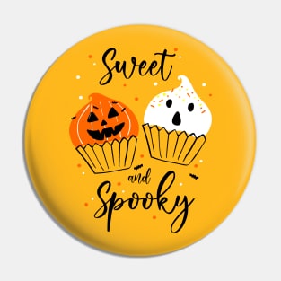 Spooky cupcakes Pin