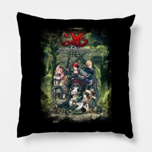 Unleash the Power of Ys - Ys Collection Pillow