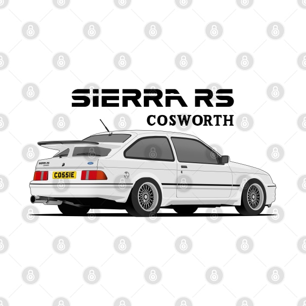 Sierra RS Cosworth by Car-Artz-Design