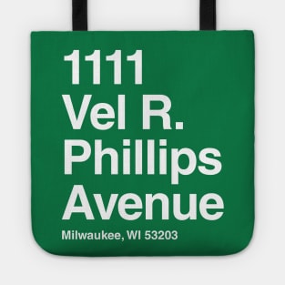 Milwaukee Bucks Basketball Arena Tote