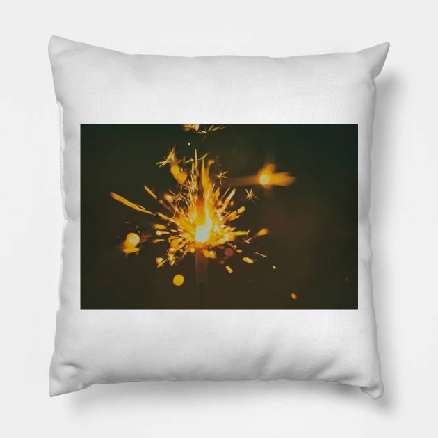 Sparkler Pillow by howaboutthat