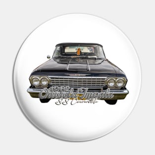 1962 Chevrolet Impala SS Convertible Pin