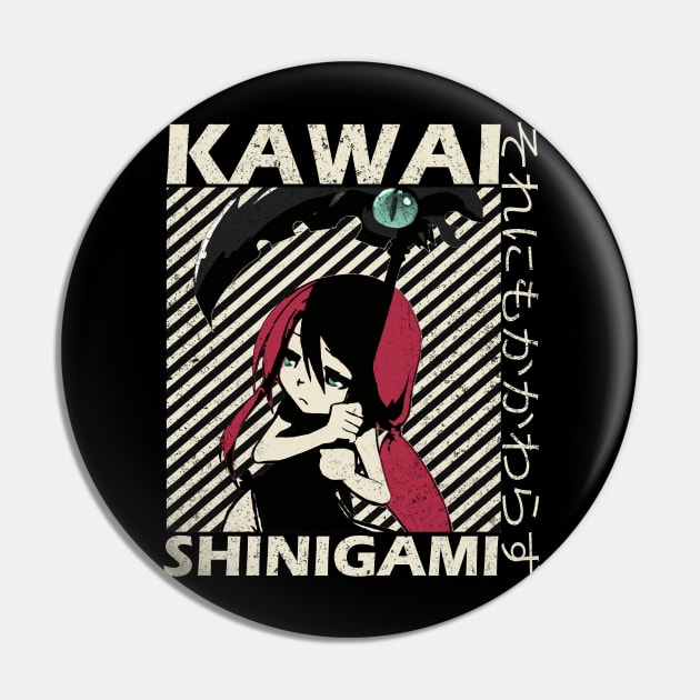 Kawai nevertheless Shinigami, Japanese god of death, anime girl with death's Scythe! Pin by Johan13