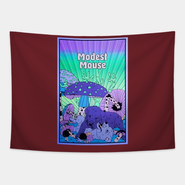 Modest mouse Tapestry by Buatan