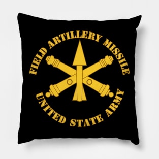 Field Artillery Missile - US Army Pillow