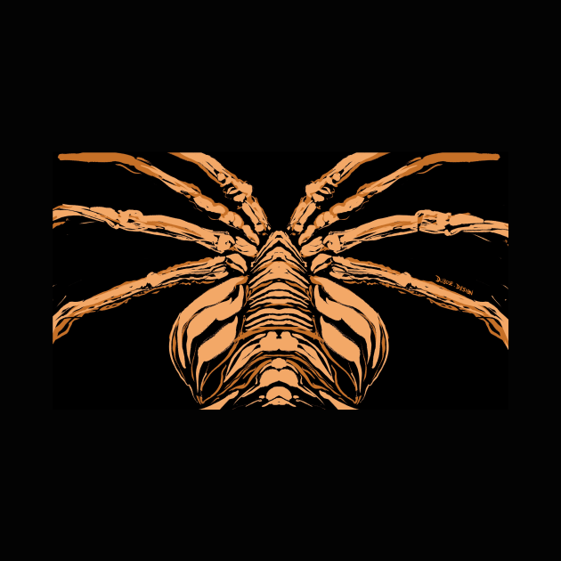 Facehugger Alien Mask TeePublic