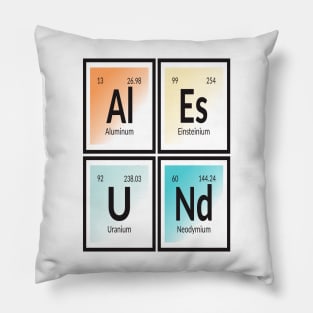 Element of Alesund Pillow