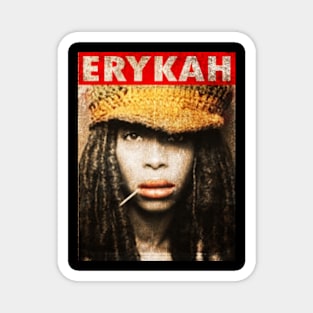 Sing Erykah Badu | Vintage RNB Magnet