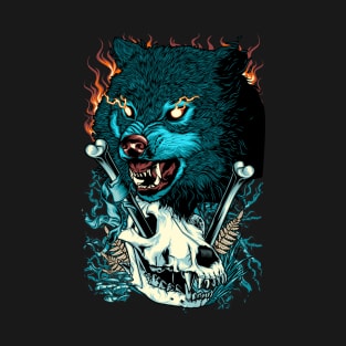 Wolf Angry T-Shirt