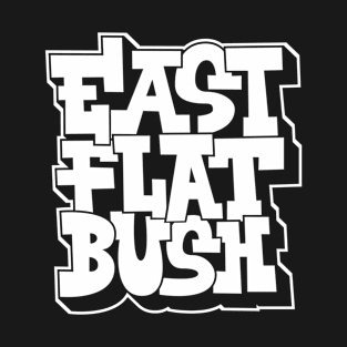 East Flatbush Vibes: Graffiti Comic Style T-Shirt