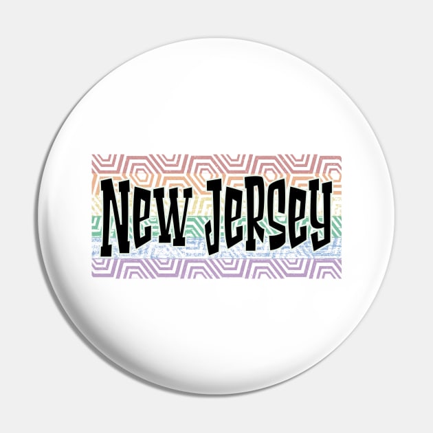 LGBTQ PRIDE USA NEW JERSEY Pin by Zodiac BeMac