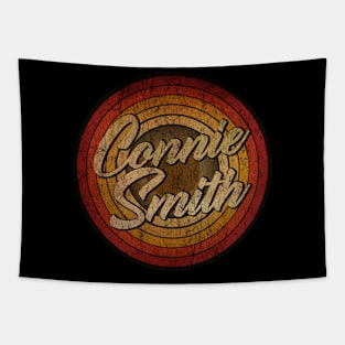 arjunthemaniac, circle retro fadedConnie Smith Tapestry