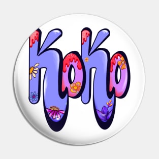 Koko 3 The top 10 best Personalized Custom Name gift ideas for Koko girls and women Pin