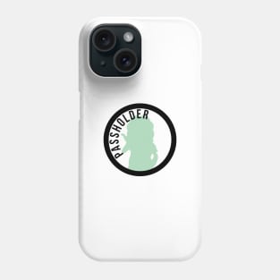 Passholder Hitchhiking Ghost III Phone Case