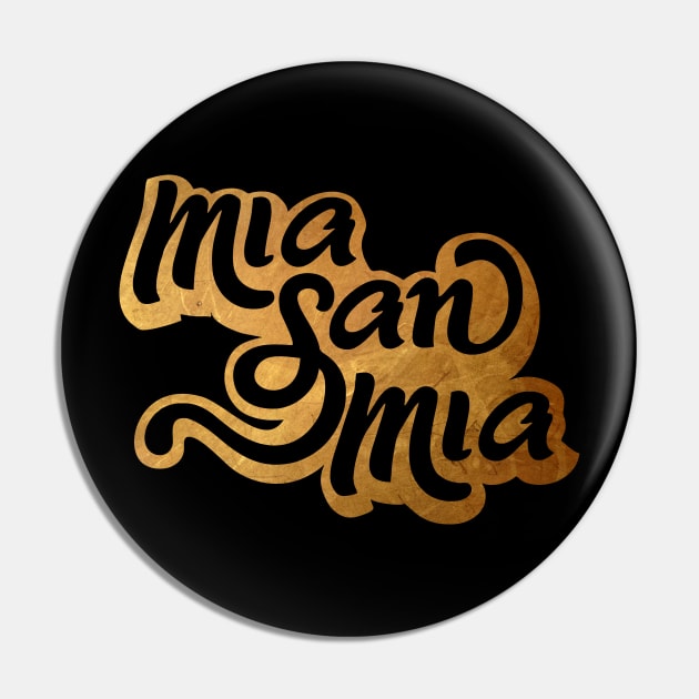 Vintage Mia San Mia Pin by Indikimz