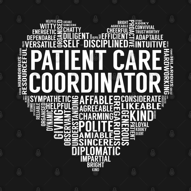 Patient Care Coordinator Heart by LotusTee