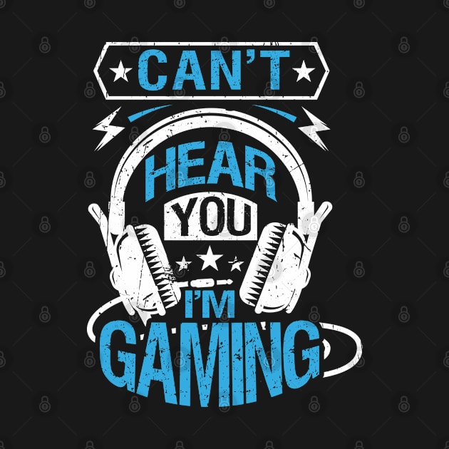 Gaming Series: Can't hear you by Jarecrow 