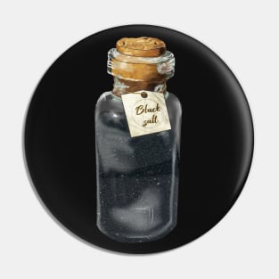 Black Salt - for protection Pin