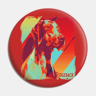 Rhodesian Ridgeback Pin