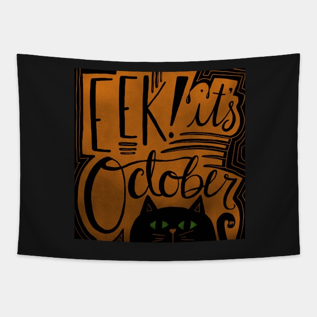 EEK! It's October! Tapestry by RuthMCreative