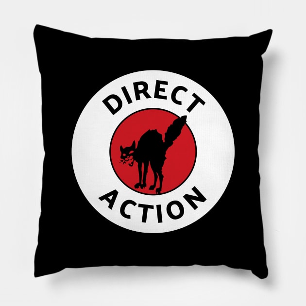 Direct Action Pillow by Football from the Left