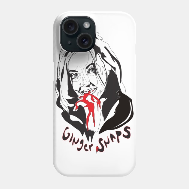 Ginger Snaps Phone Case by LizzyM