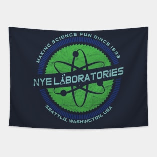 Nye Labs (Sounders) Tapestry