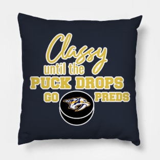 Classy Preds Pillow