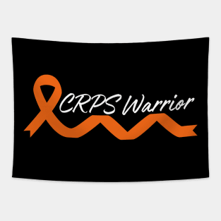 CRPS Warrior Orange Ribbon Tapestry