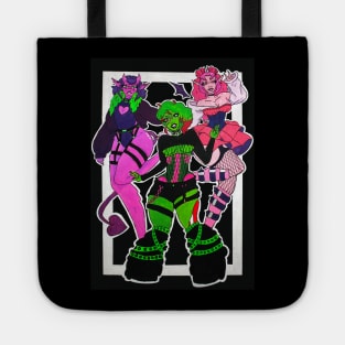 Monster Girl Trio Tote