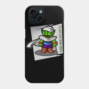 it's not easy being green... or Namek Phone Case