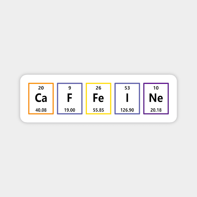 ENERGIZING CHEMISTRY Magnet by encip