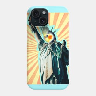 liberty birb Phone Case