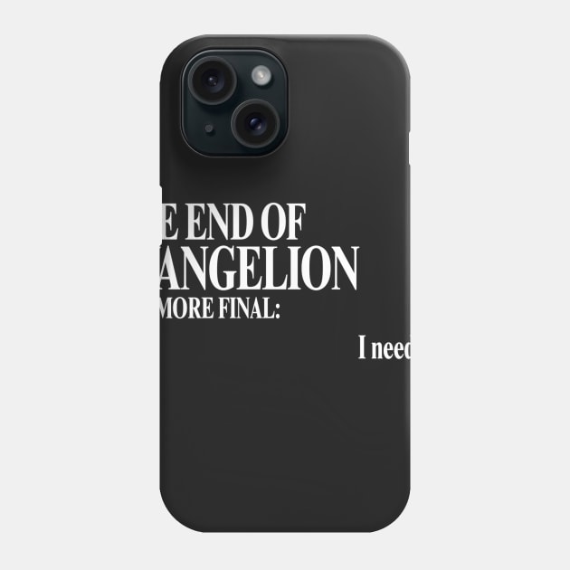 Neon Genesis Evangelion Phone Case by tsukyuo