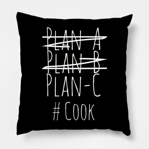 Plan C for Cook Pillow by CookingLove