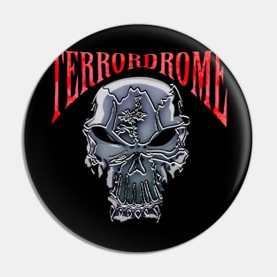 Terrordrome Worldwide Pin