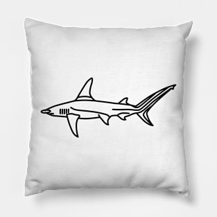 Great Hammerhead Shark Pillow