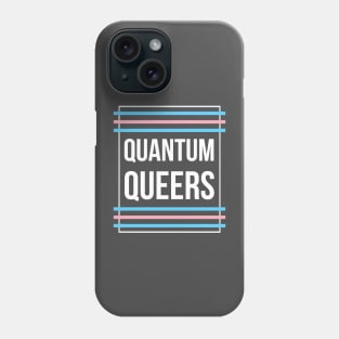 Quantum Queers Trans Phone Case