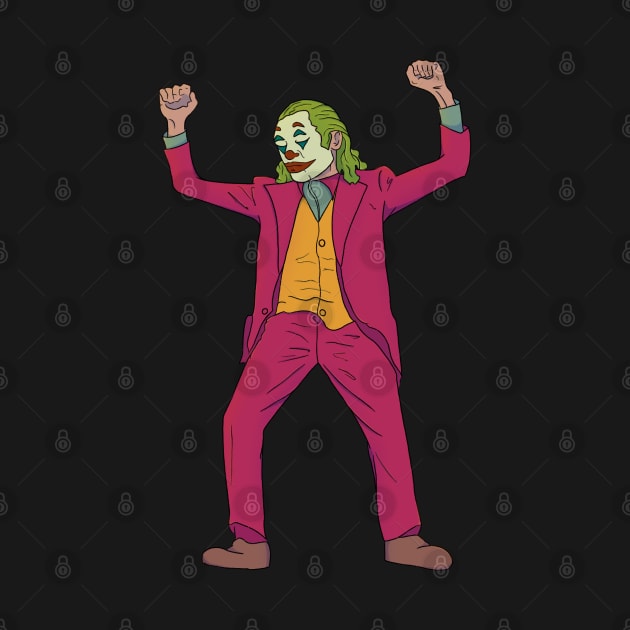 Clown Dance by Domingo Illustrates
