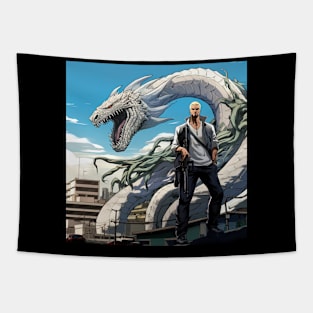 Jormungand Tapestry