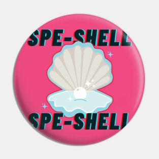 Funny Sea Shell Pin