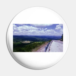 Mountainside Image Pin