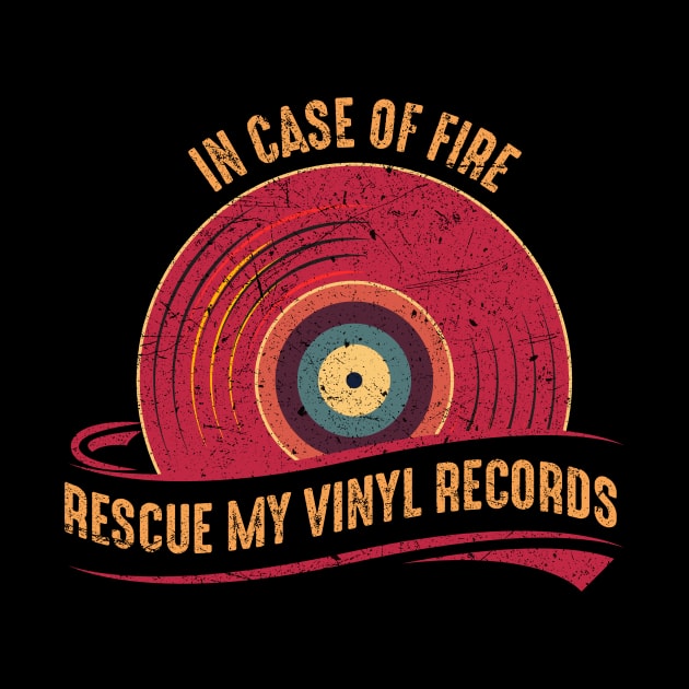 Vinyl Records Collector by All-About-Words