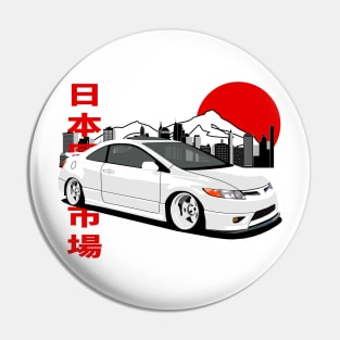 Honda Civic SI Pin