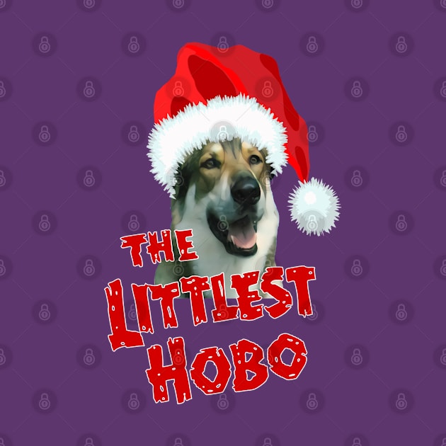 The Littlest Hobo - Xmas Edition - 60s Kids Tv Show by wildzerouk