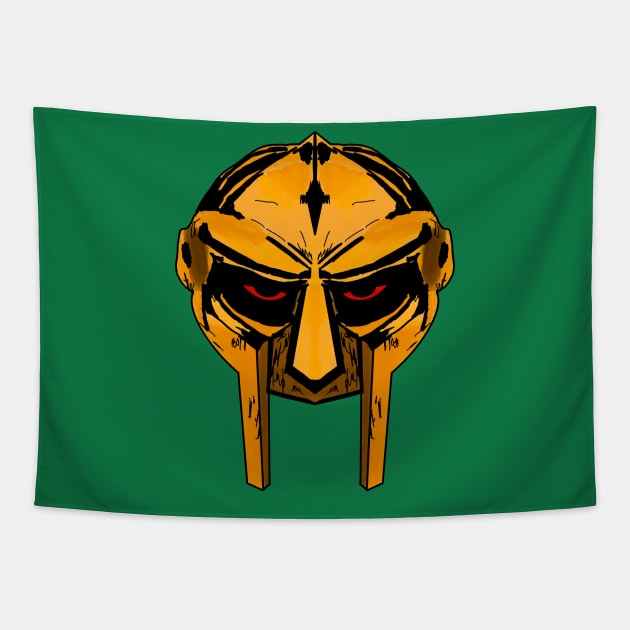 Mf Doom Tapestry by toyrand